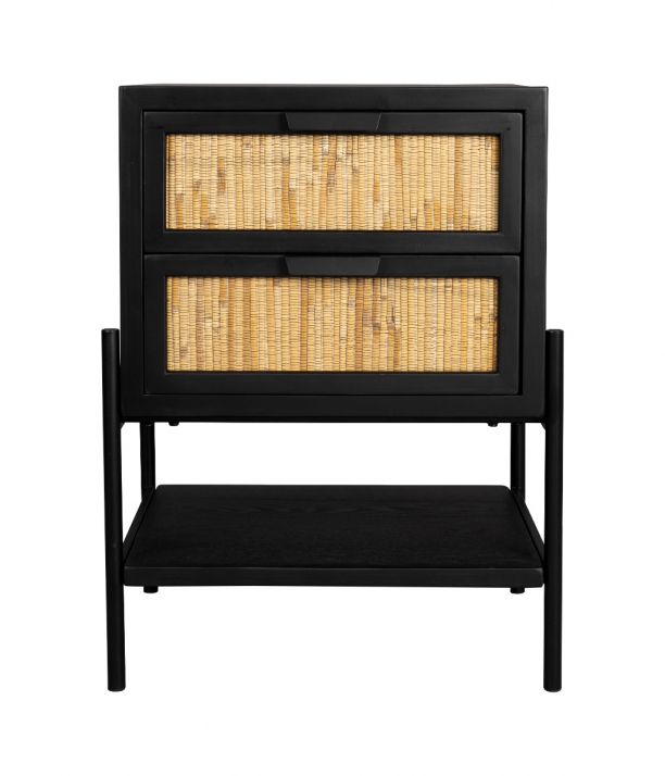 Yasu Bed Side Table Black 1