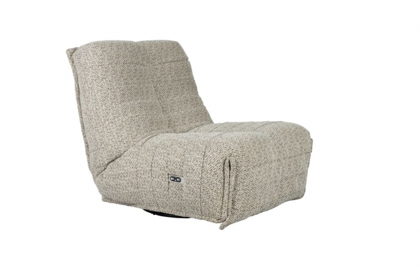 Hamilton Lounge Chair Recliner Cappuccino Front Side