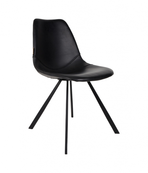 Franky Chair Black 1