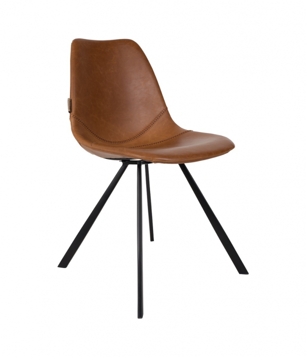Franky Chair Brown 1