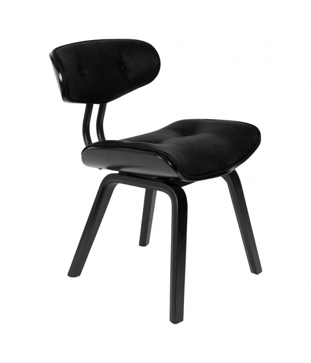 Blackwood Chair Black 1