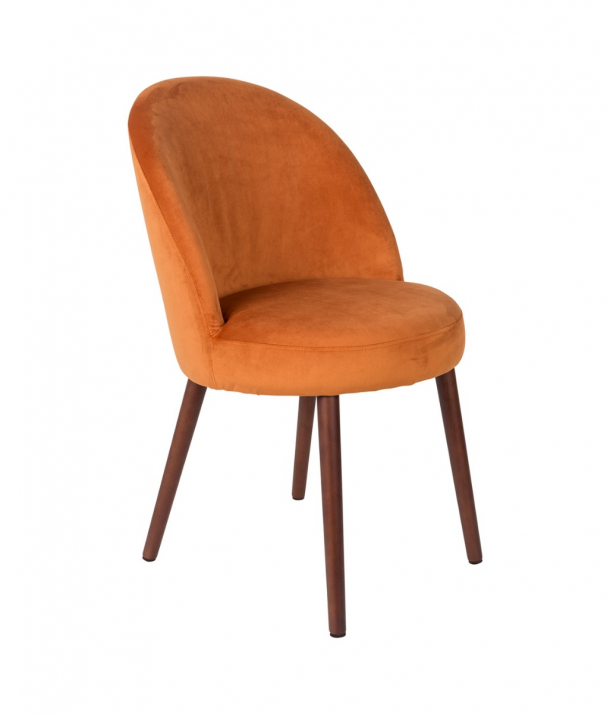 Barbara Chair Orange 1