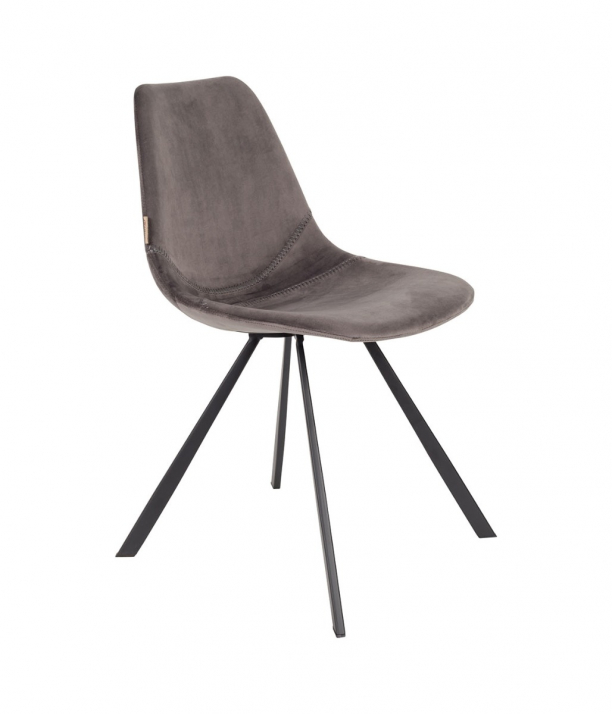 Franky Chair Grey 1