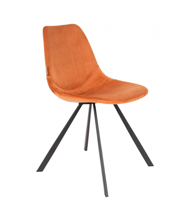 opening ga werken pond Franky Chair Brown | Dutchbone