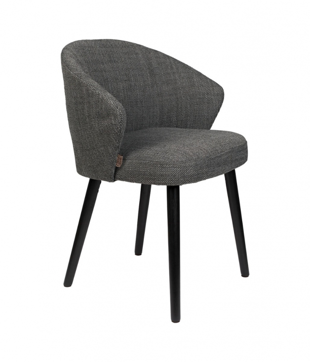 Waldo Chair Anthracite 1