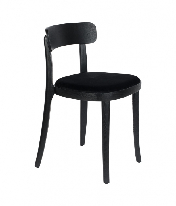 Brandon Chair Black/Black 1