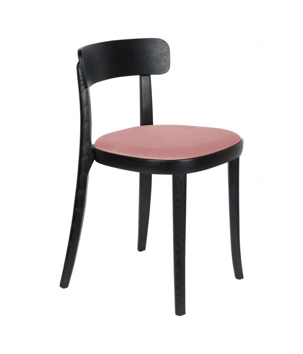 Brandon Chair Black/Pink 1