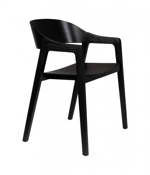 Westlake Chair Black  1