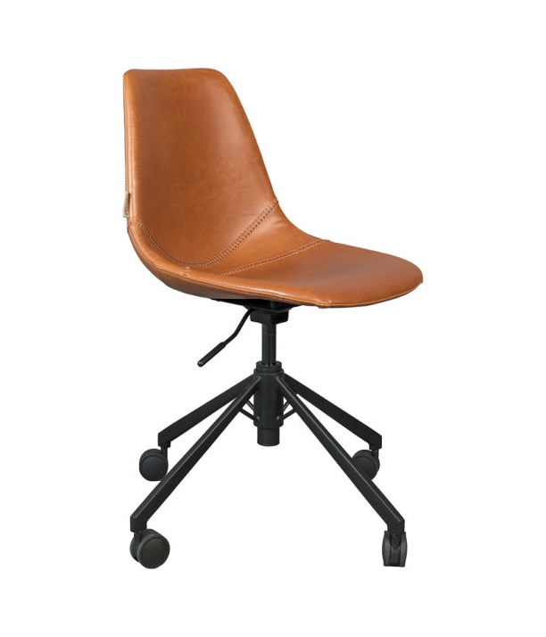 Franky Office Chair Brown 1