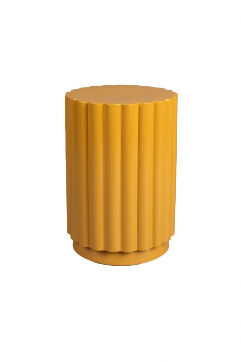 Camila Stool Ochre Front