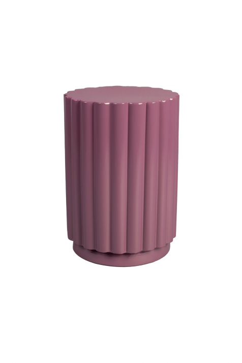 Camila Stool Plum Front