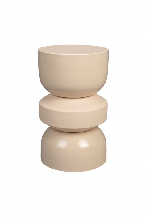 Apollo Stool Beige Front