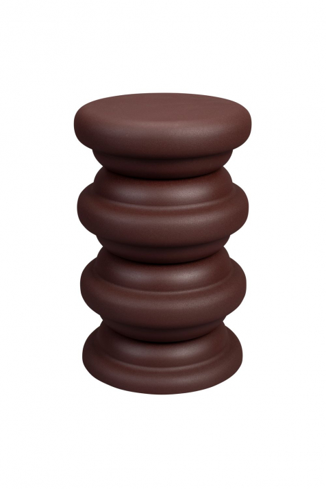 Artemis Stool Brown Front