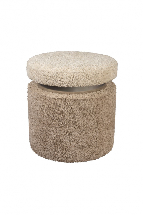 Sen Stool Beige Front