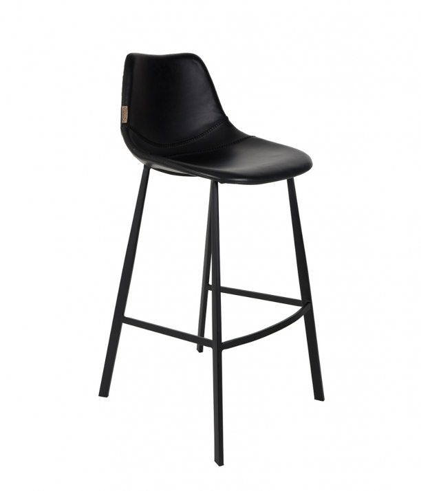 Franky Stool Black 80 cm 8