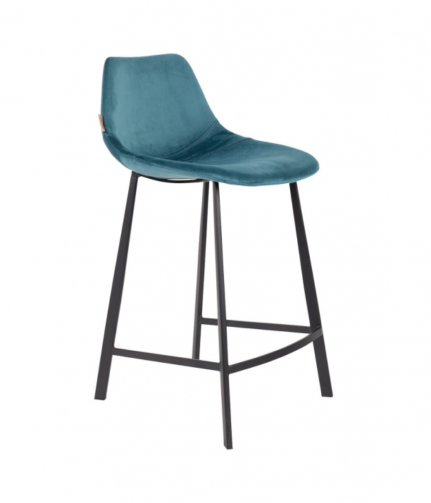 Franky Stool Petrol 65 cm 1