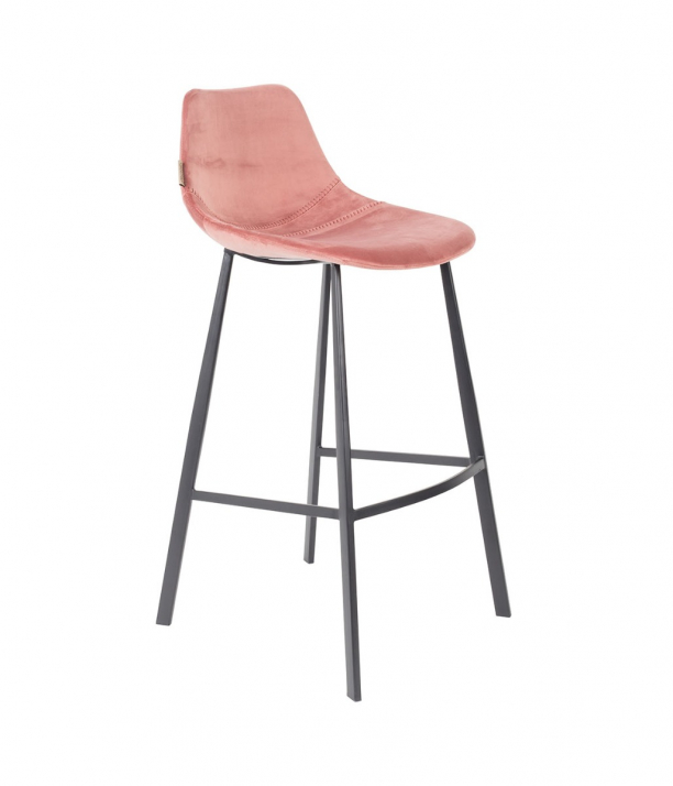 Franky Stool Pink 80 cm 1