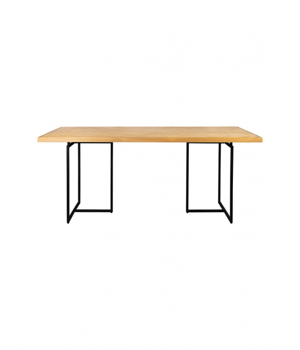 Class Dining Table Oak 180X90 1