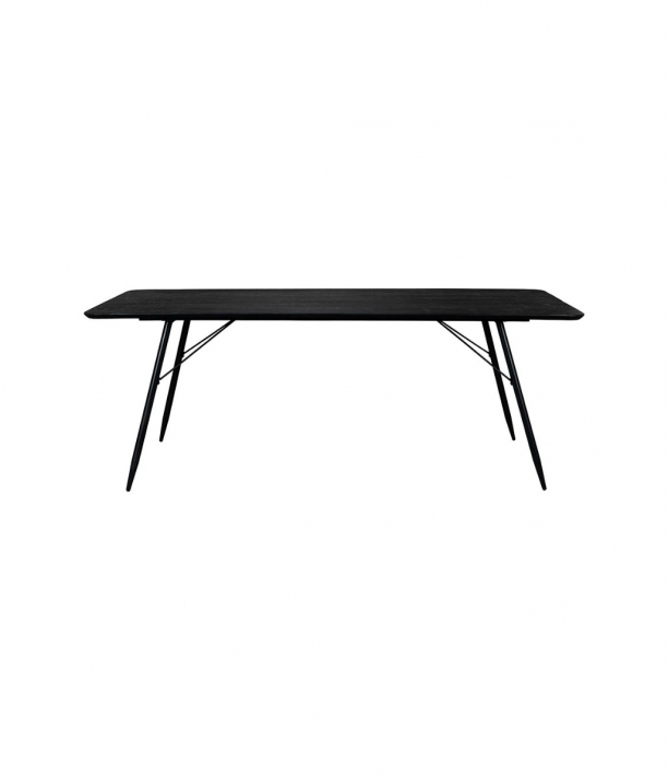 Roger Dining Table Black 200X90 1