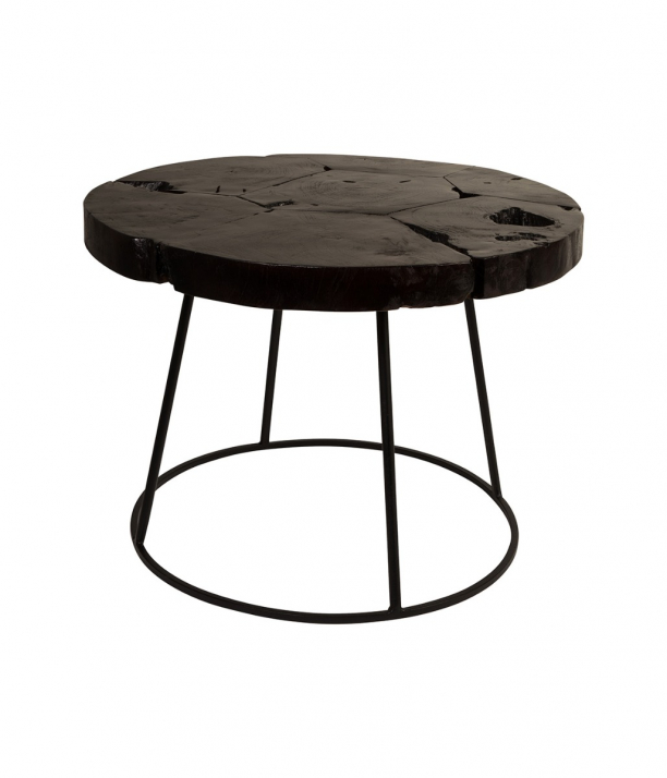 Kraton Side Table Black L 1