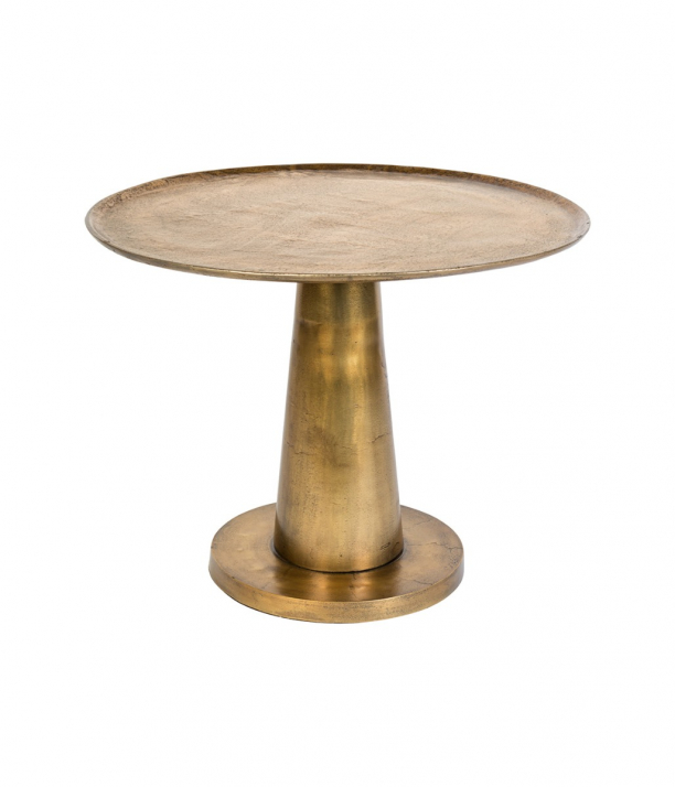 Brute Side Table Brass 1