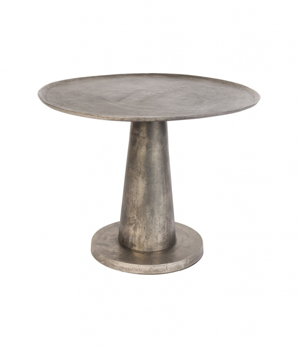 Brute Side Table Nickel 1