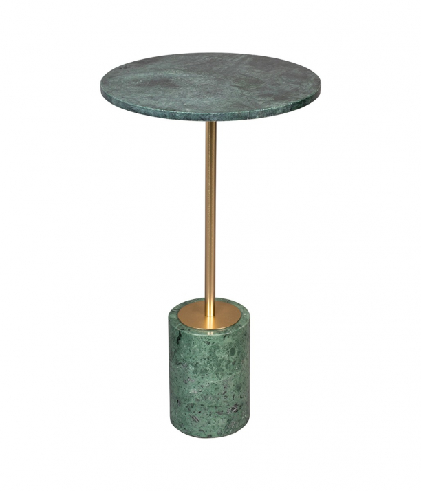 Gunnar Side Table Green 1