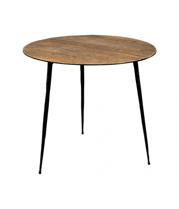 Pepper Side Table Brown M 1