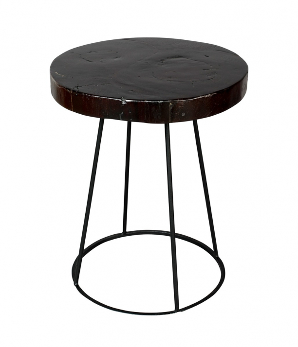 Kraton Side Table Black S 1