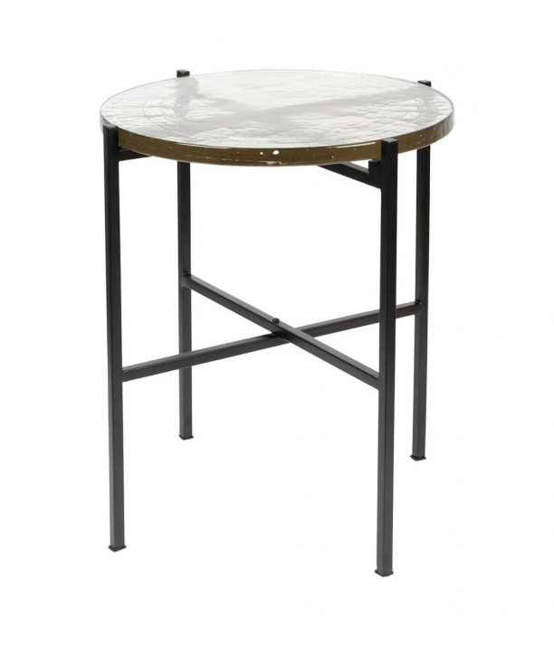 Vidrio Side Table Black 1