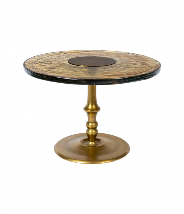 Sue Coffee Table Brass 1