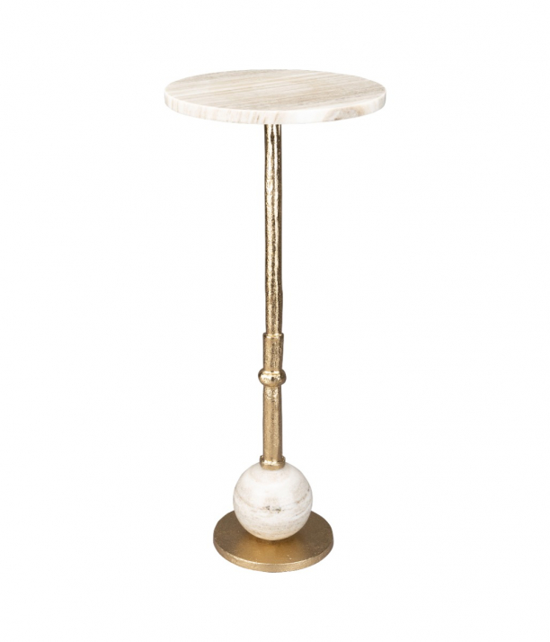 Everest Side Table Beige 1