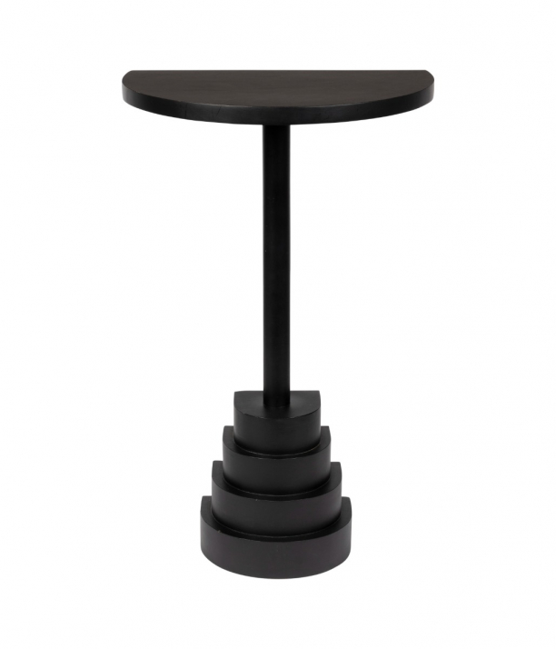 Lina Wall Side Table Black  1