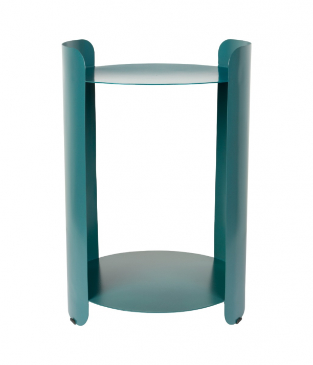 Navagio Side Table Blue 1