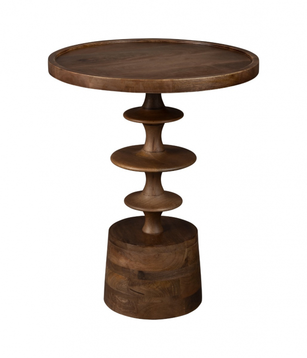 Cath Side Table Walnut 1