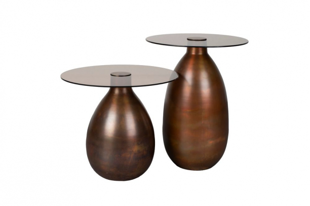 Selene Side Table Set of 2 Front