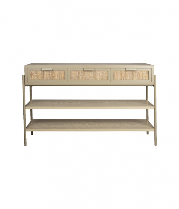 Yasu Console Table Beige 1