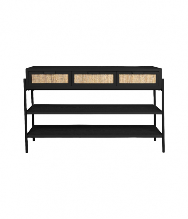 Yasu Console Table black 1