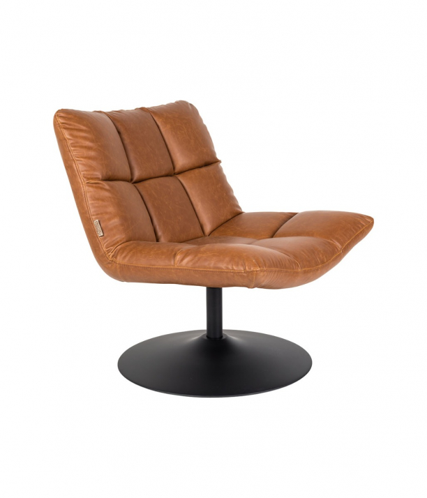 Bar Lounge Chair Brown 1