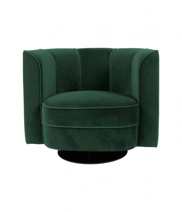 Flower Lounge Chair Green 1