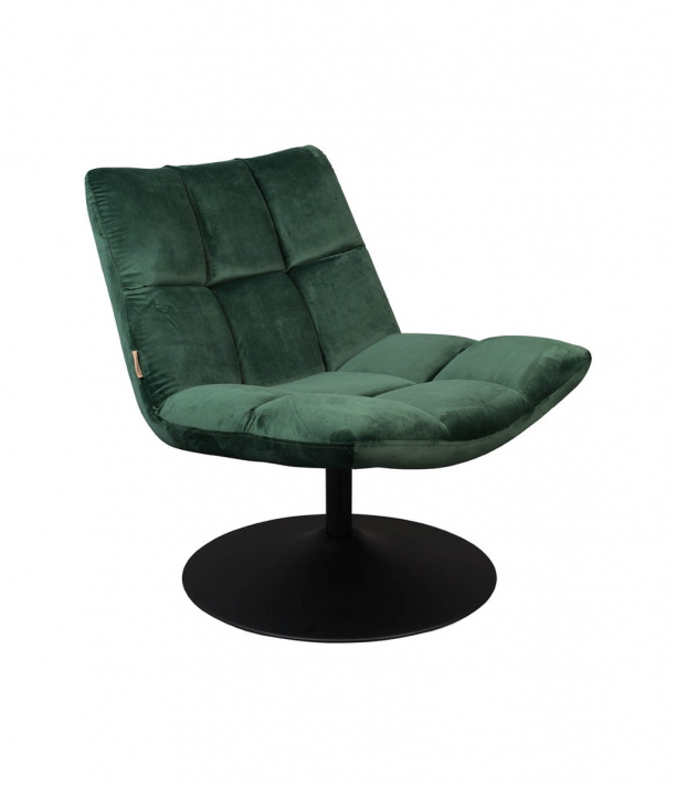 Bar Lounge Chair Green 1