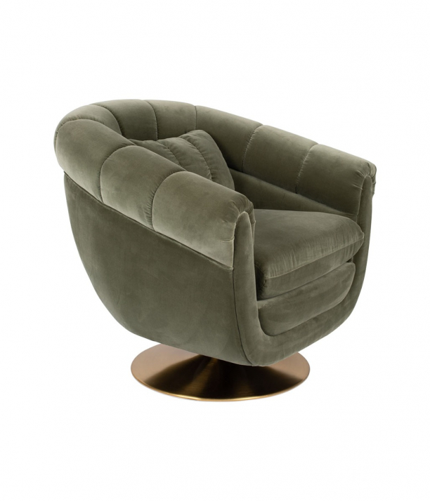 Member Lounge Chair Olive 1