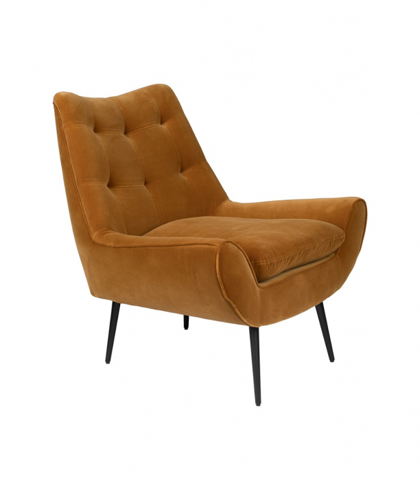 Glodis Lounge Chair Whiskey 1