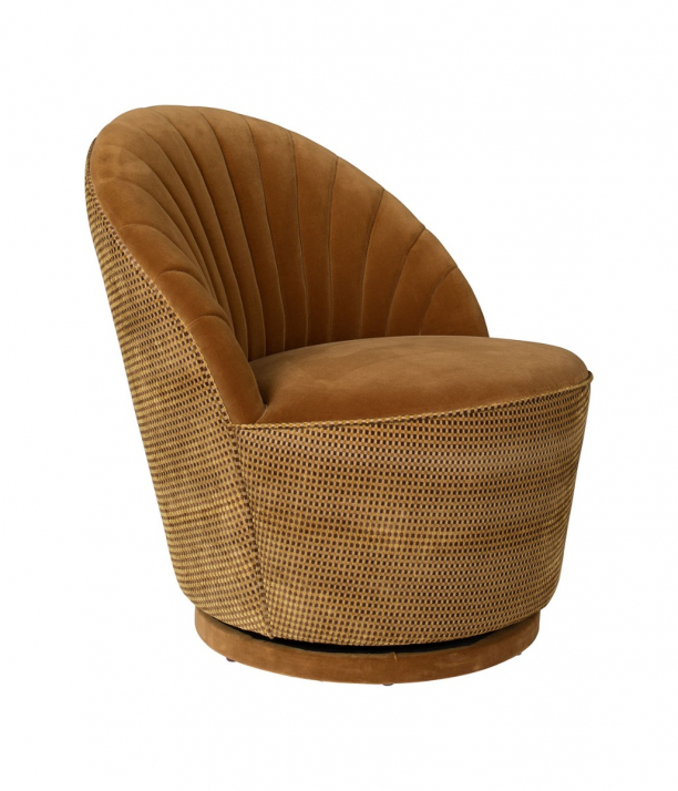 Madison Lounge Chair Whiskey 1