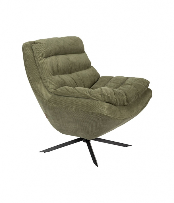 Vince Lounge Chair Green 1