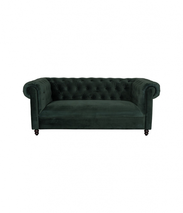 Chester 2 Seater Green 4