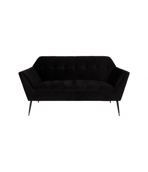 Kate 2 Seater Black 1