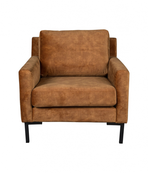 Houda Loveseat Caramel 1