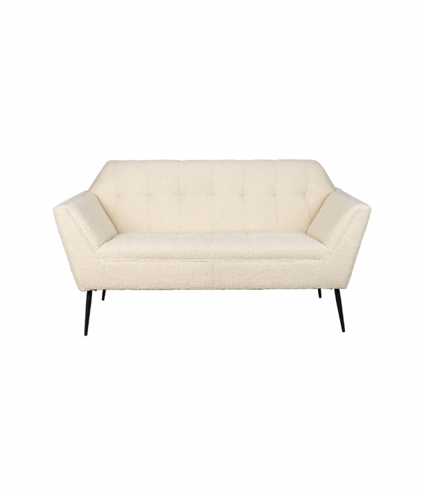 Kate 2 Seater Bouclé Beige 1