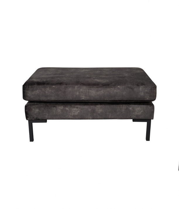 Houda Hocker Anthracite 1